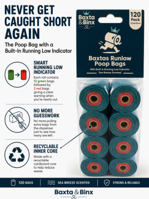 Baxtas Runlow Poop Bags 