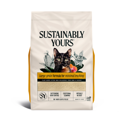 Sustainably Yours Cat Litter Large-grain Formula