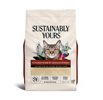 Sustainably Yours Cat Litter Mixed-grain Formula