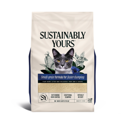 Sustainably Yours Cat Litter Small-grain Formula