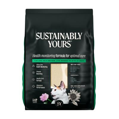 Sustainably Yours Cat Litter Health Monitoring Formula