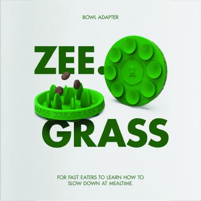 Zee.Grass - Slow Feeder Bowl Insert by Zee.Dog