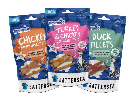 Rosewood Battersea Dog Treats Range (3 lines)