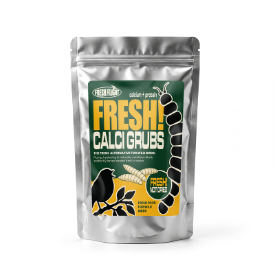 FreshFlight Fresh Calci Grubs for Wild Birds