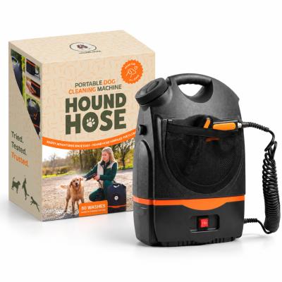 Hound Hose - 17L Portable Dog Washer