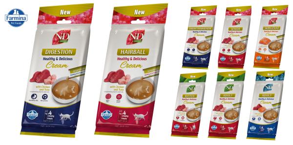 Farmina N&D Healthy & Delicious Cat Cream